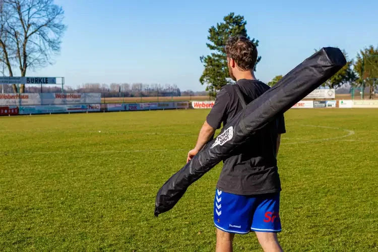 Outdoor training kit - 9 Training Poles with Clips and Carry Bag Powershot