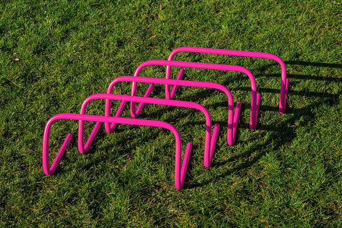 Set of 5 training hurdles - 23cm