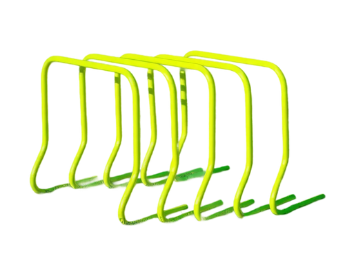 Set of 5 hurdles - 45cm