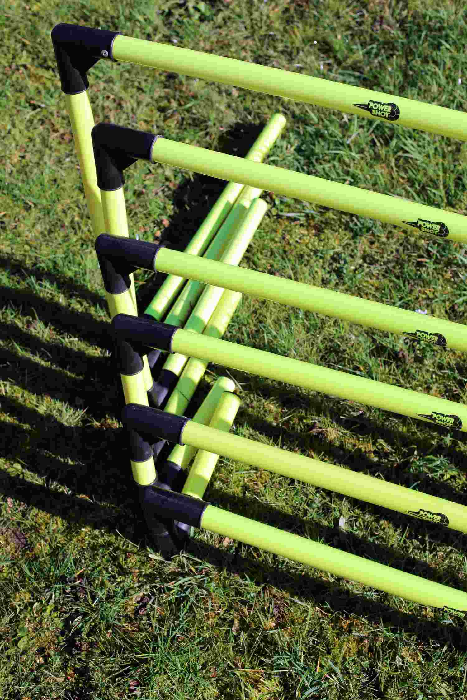 Foldable hurdle kit
