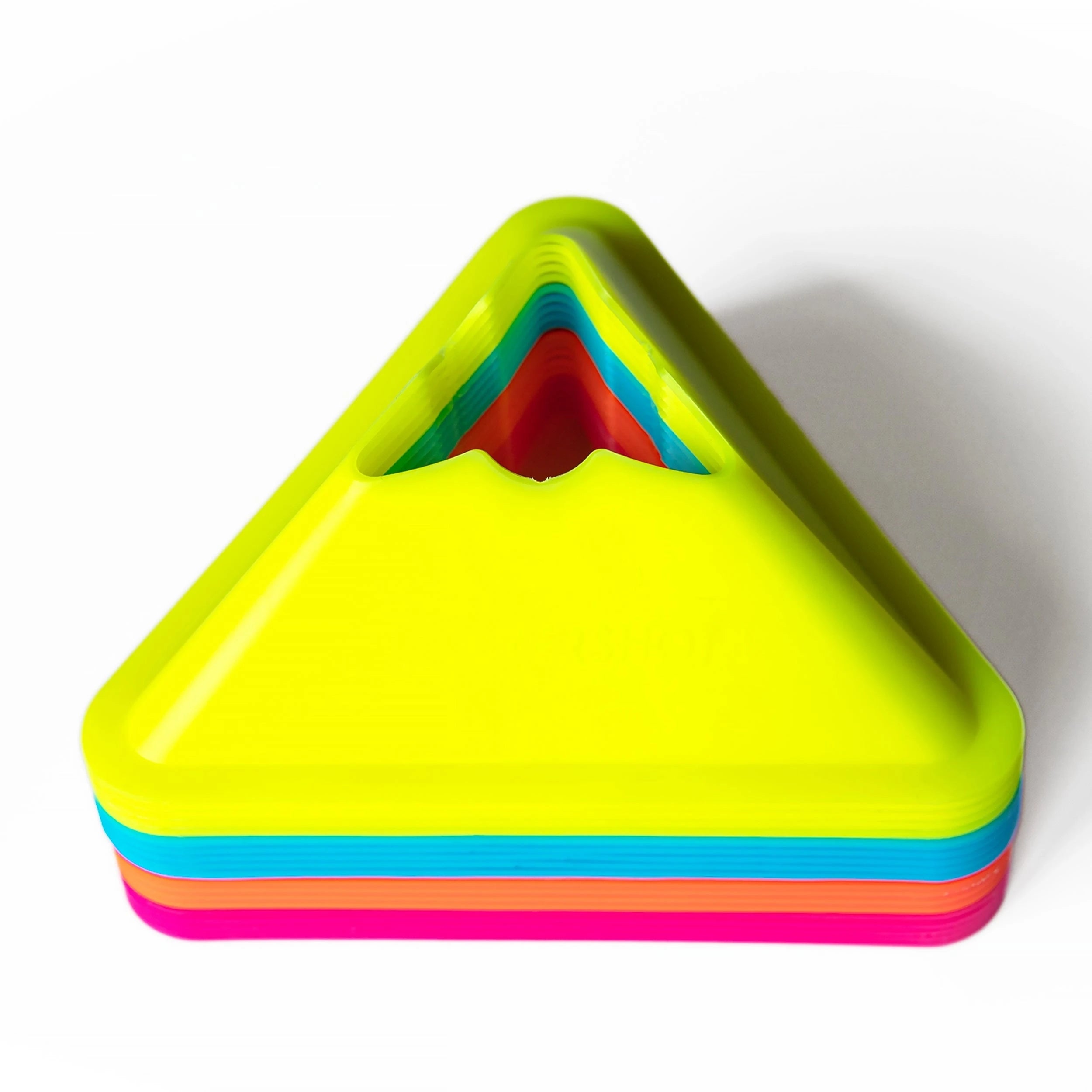 Pack of 20 triangular cones Powershot