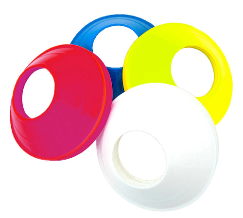 Set of 24 mini delimiter cups diameter - 12cm