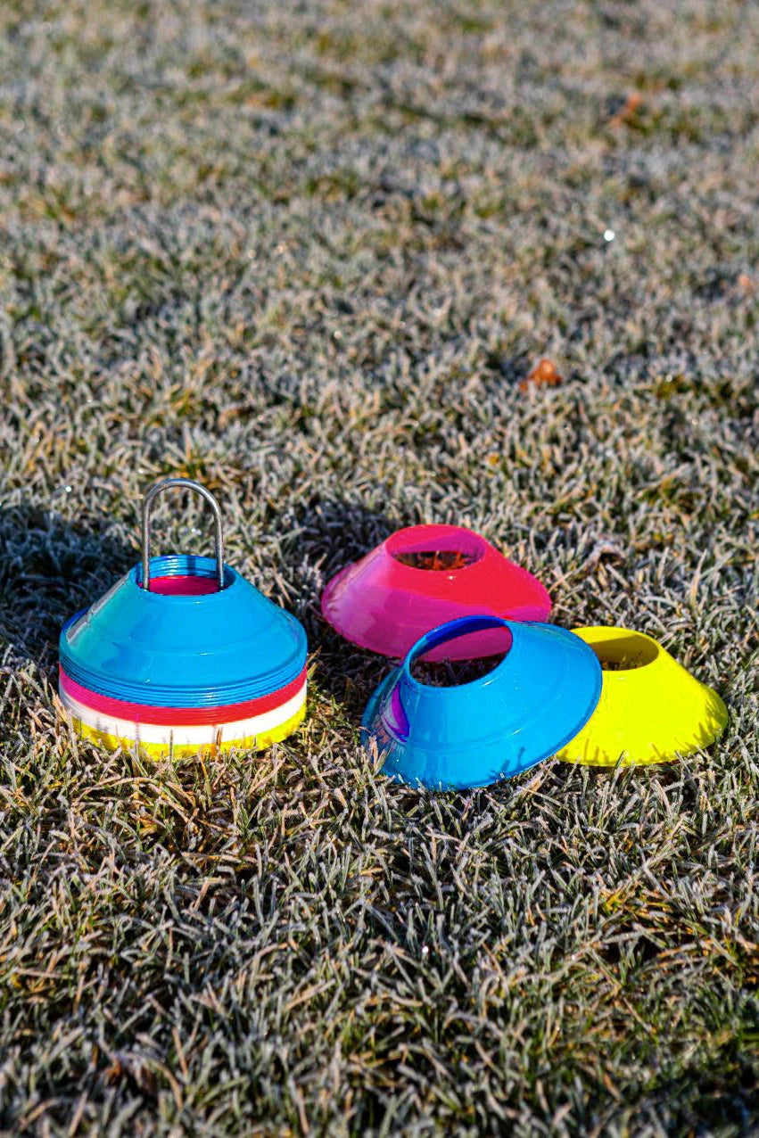 Set of 50 mini delimiter cups diameter - 12cm