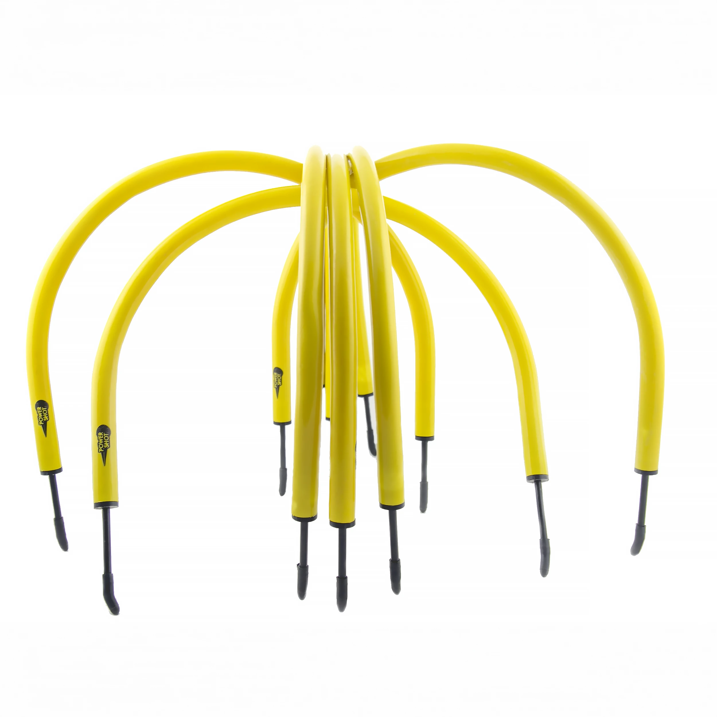 Set of 6 passing arcs with carry bag Powershot