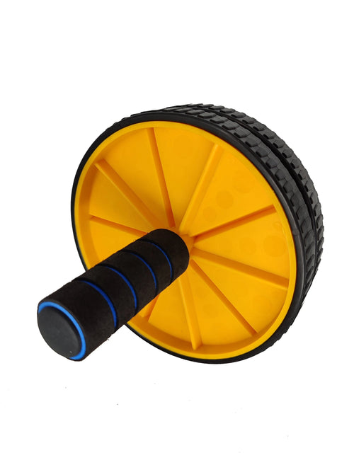 Ab wheel for abdominal training