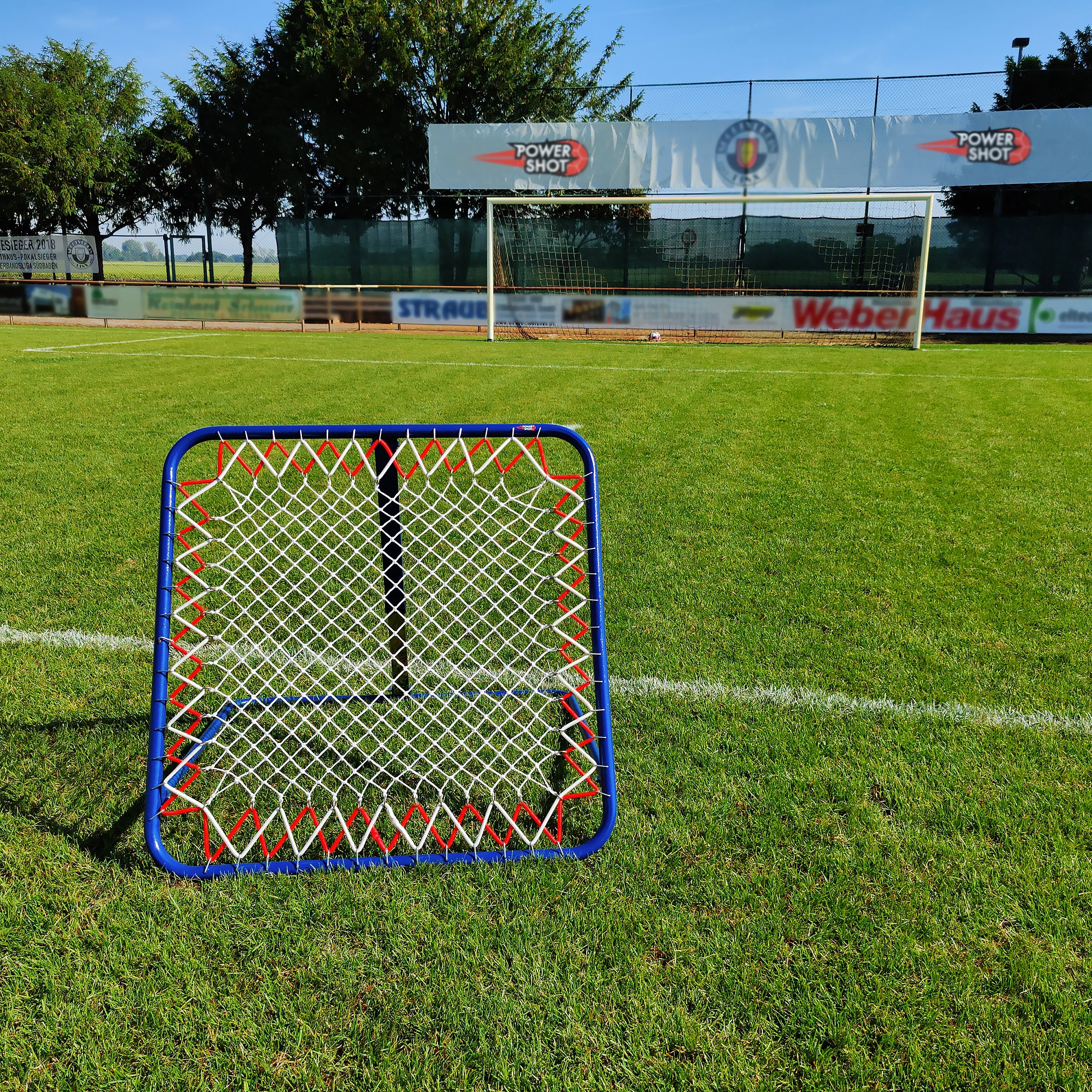 Adjustable Football Rebounder - 1m x 1m Powershot