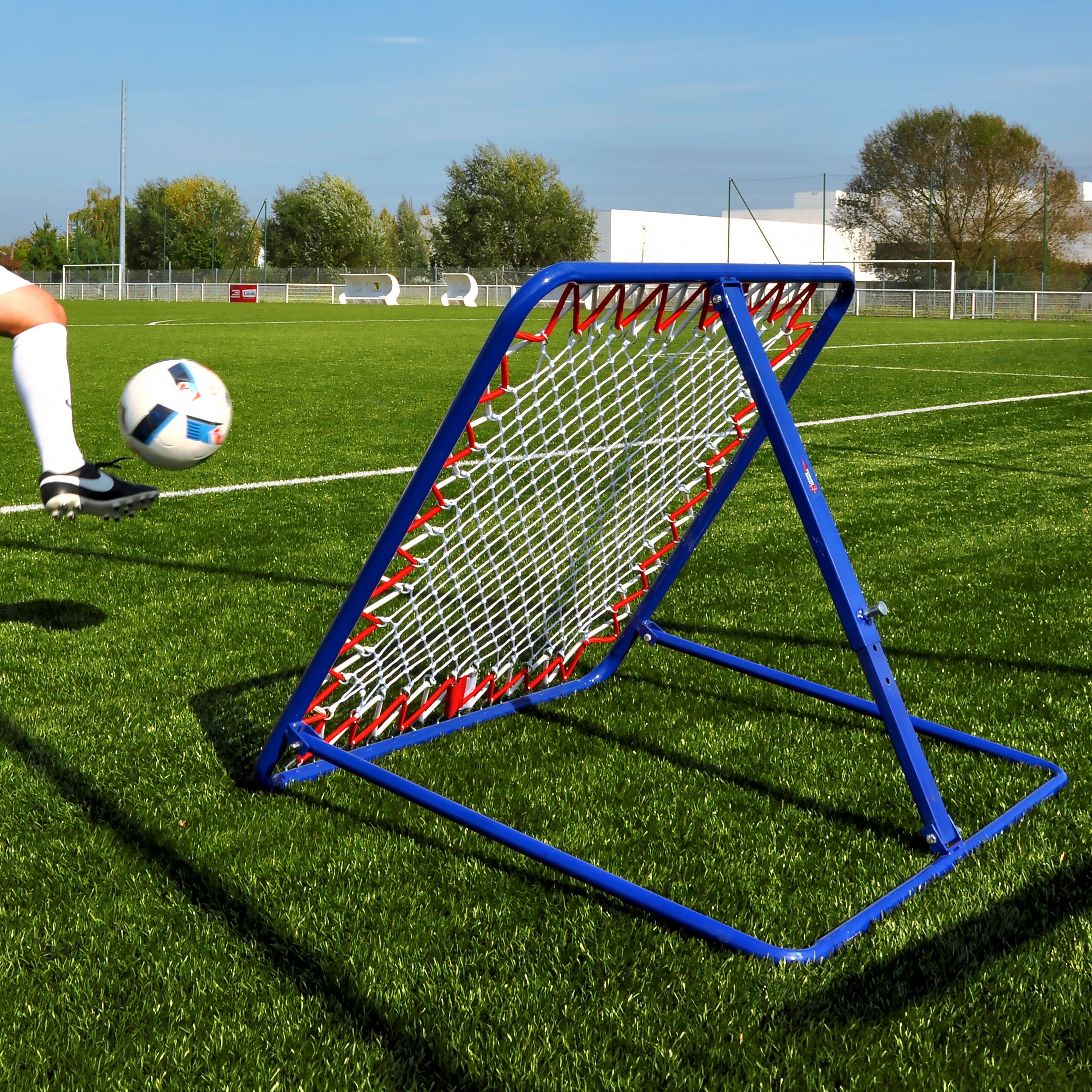 Adjustable Football Rebounder - 1m x 1m Powershot