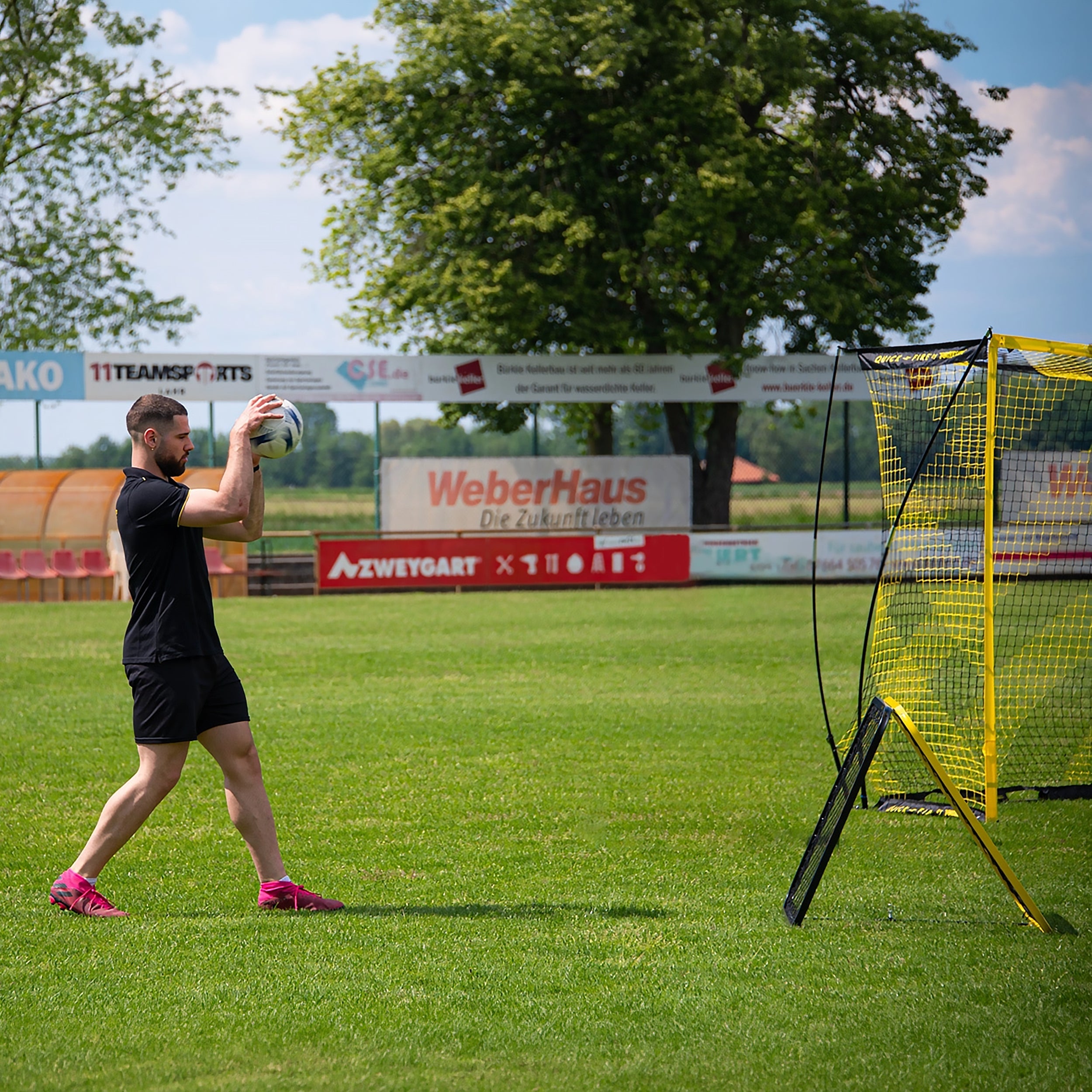 Multisport bounce net 90cm x 90cm Powershot