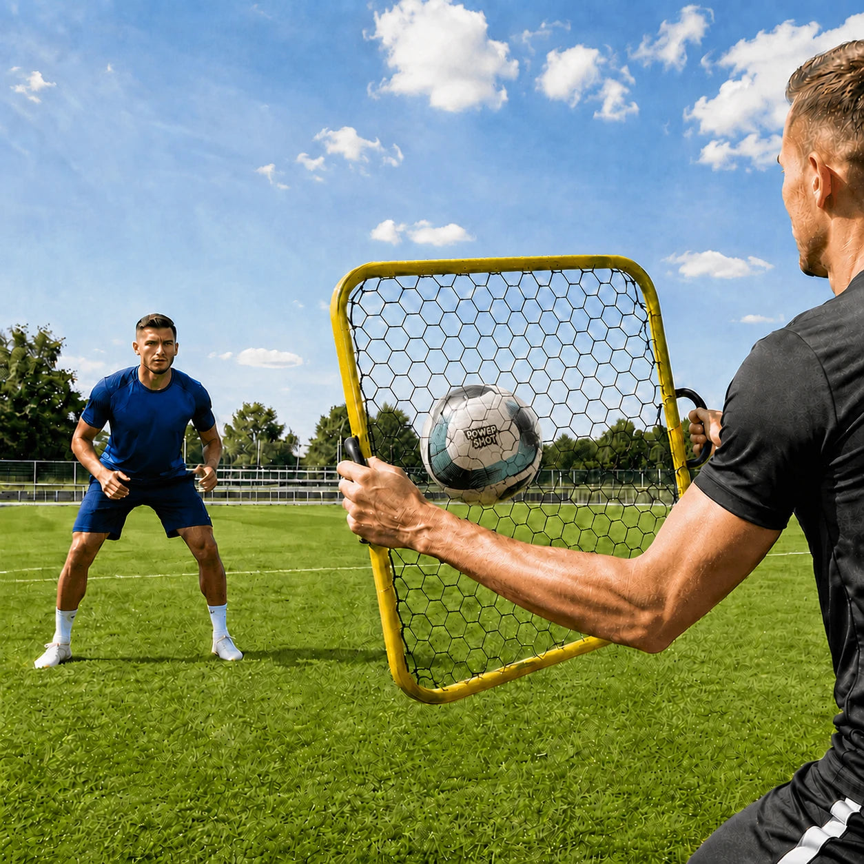 Multisport bounce net 90cm x 90cm