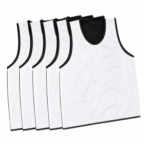Set of 5 Reversible training bibs netsportique
