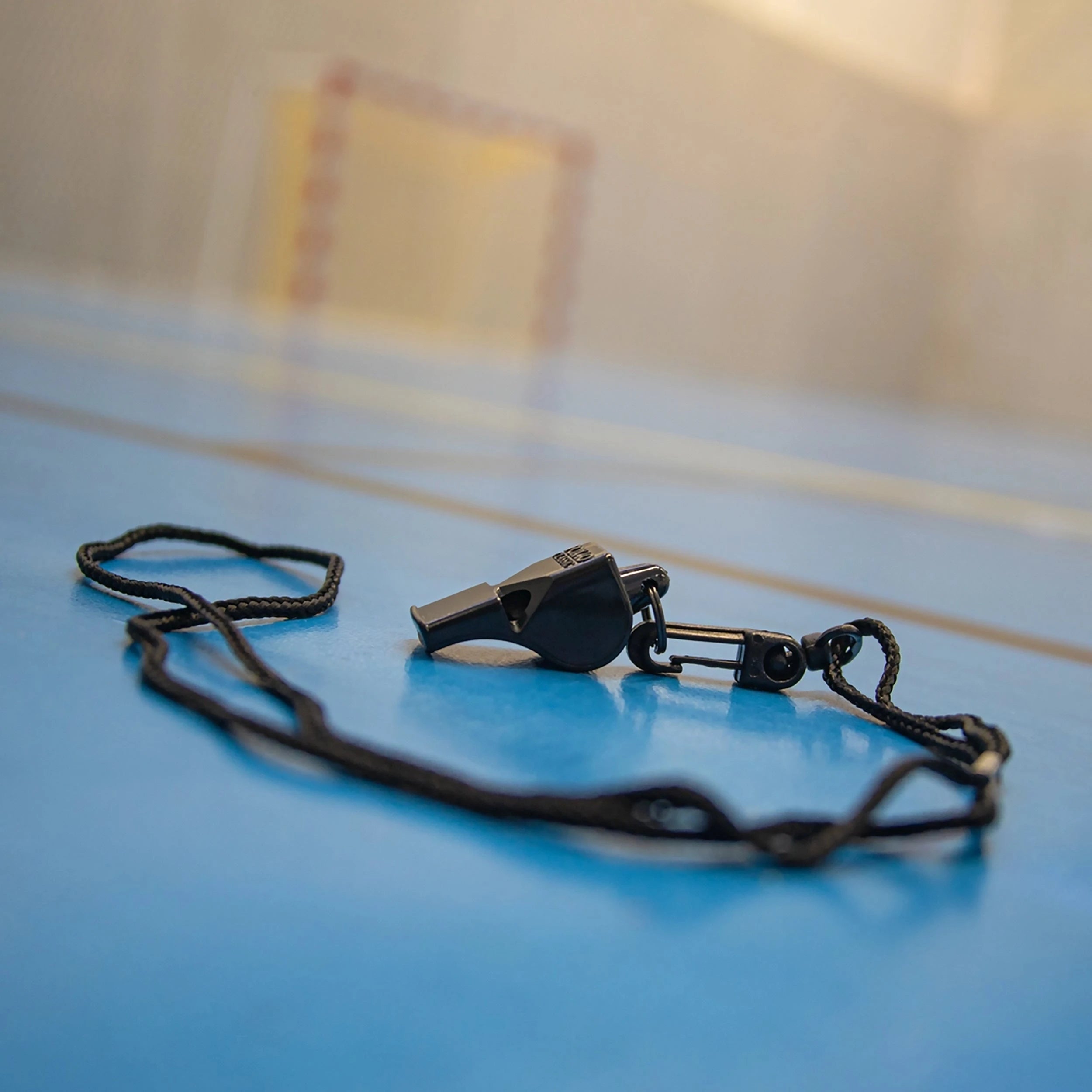 Referee whistle with lanyard Powershot