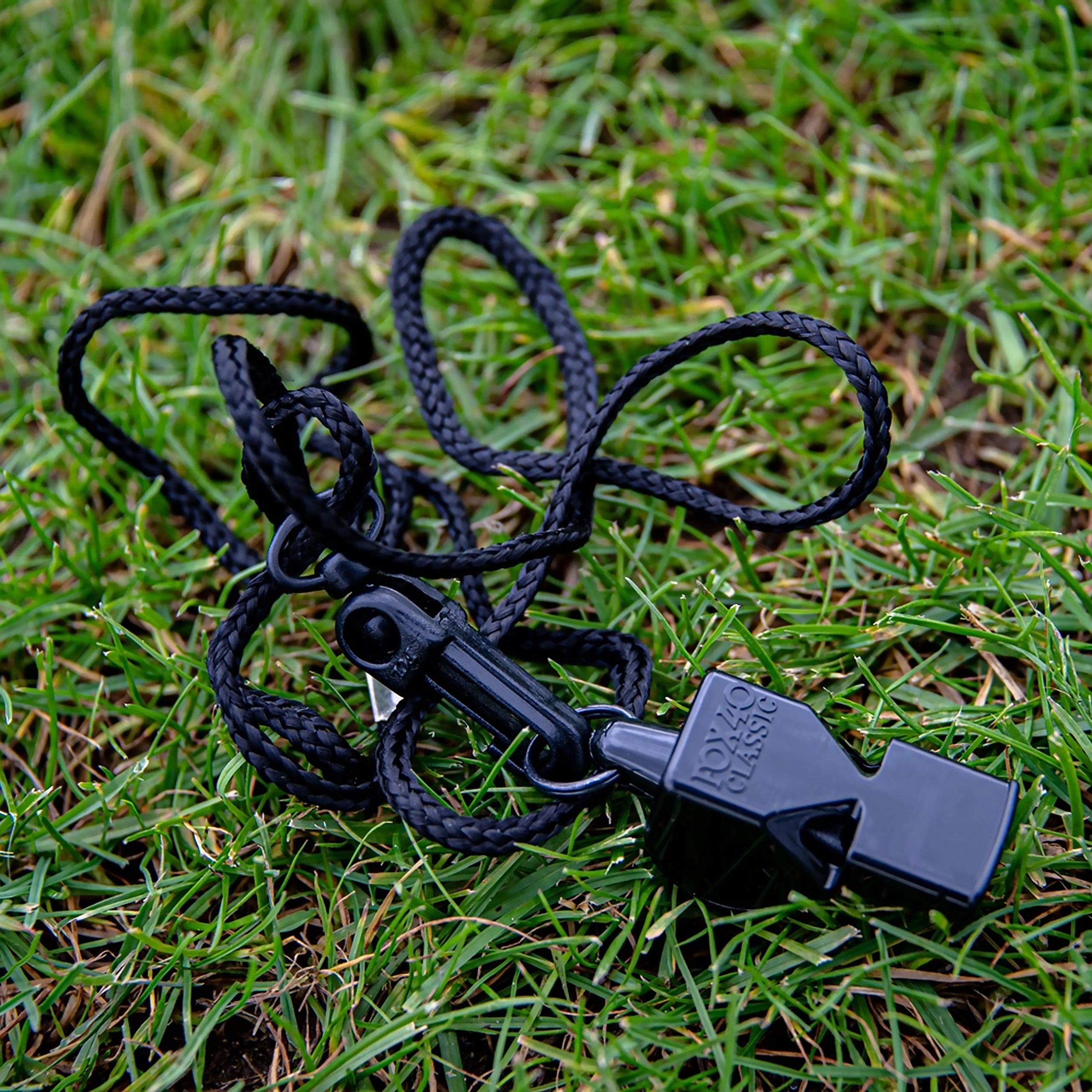 Referee whistle with lanyard Powershot