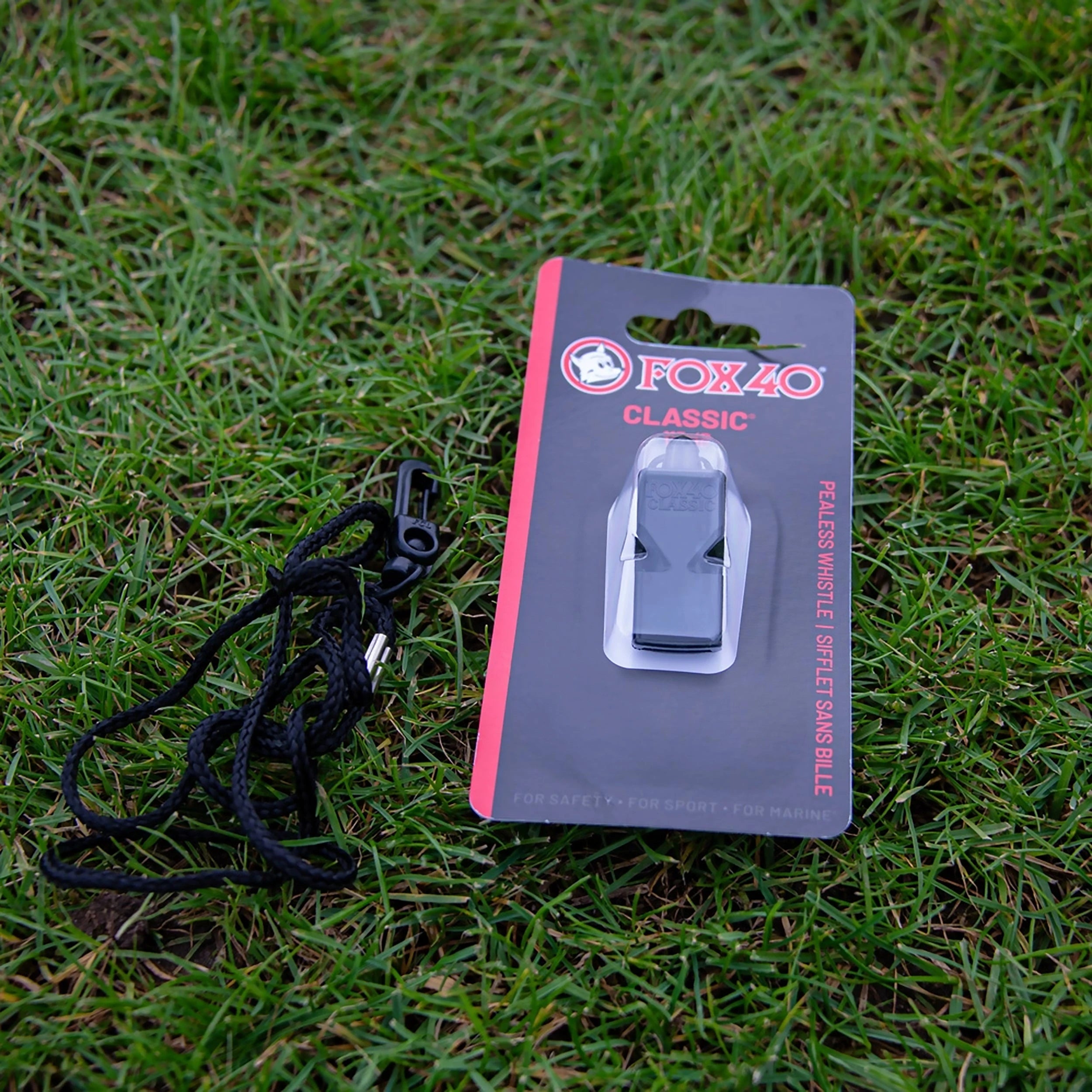 Referee whistle with lanyard Powershot