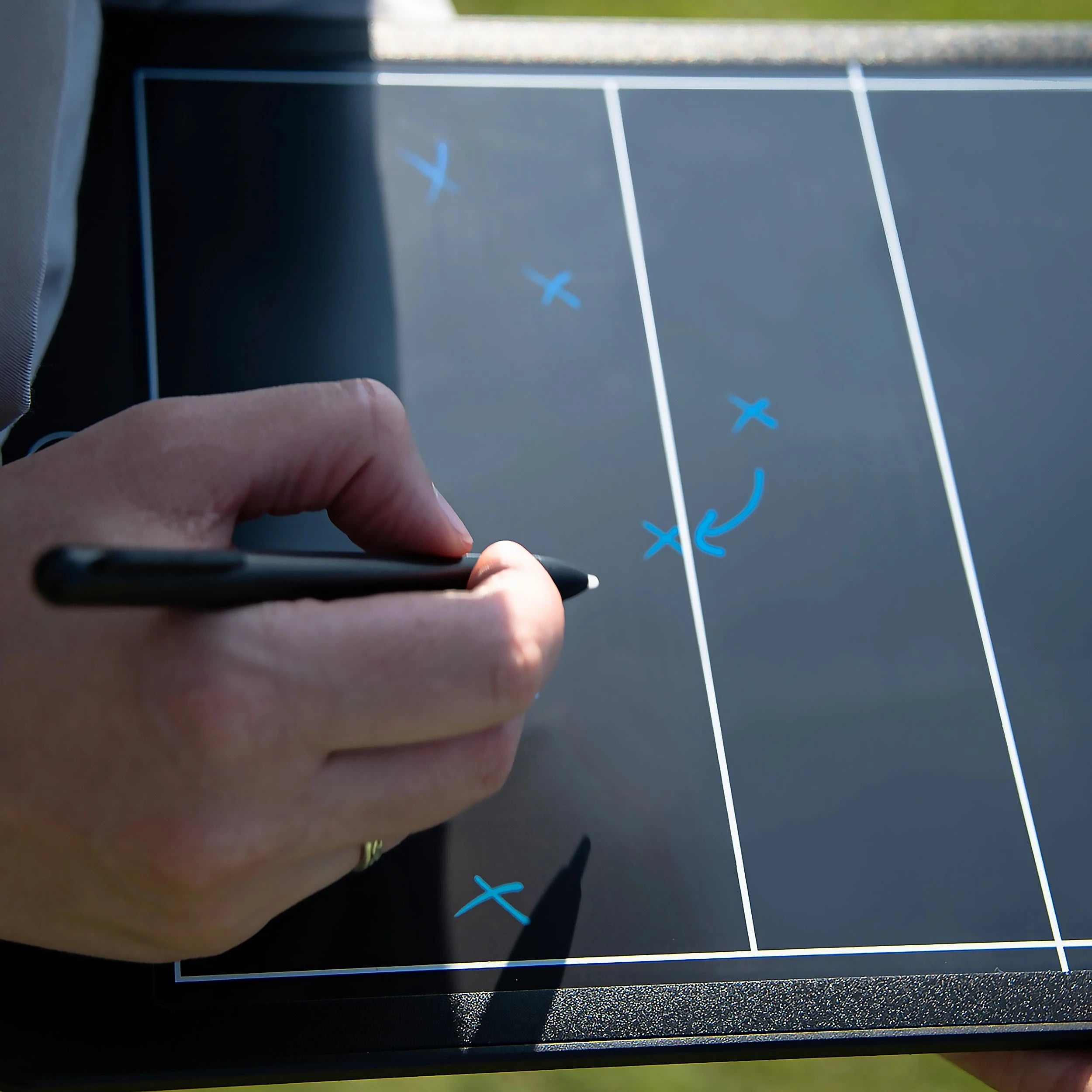 Ink free tactics board multisport - 35cm x 22cm Powershot