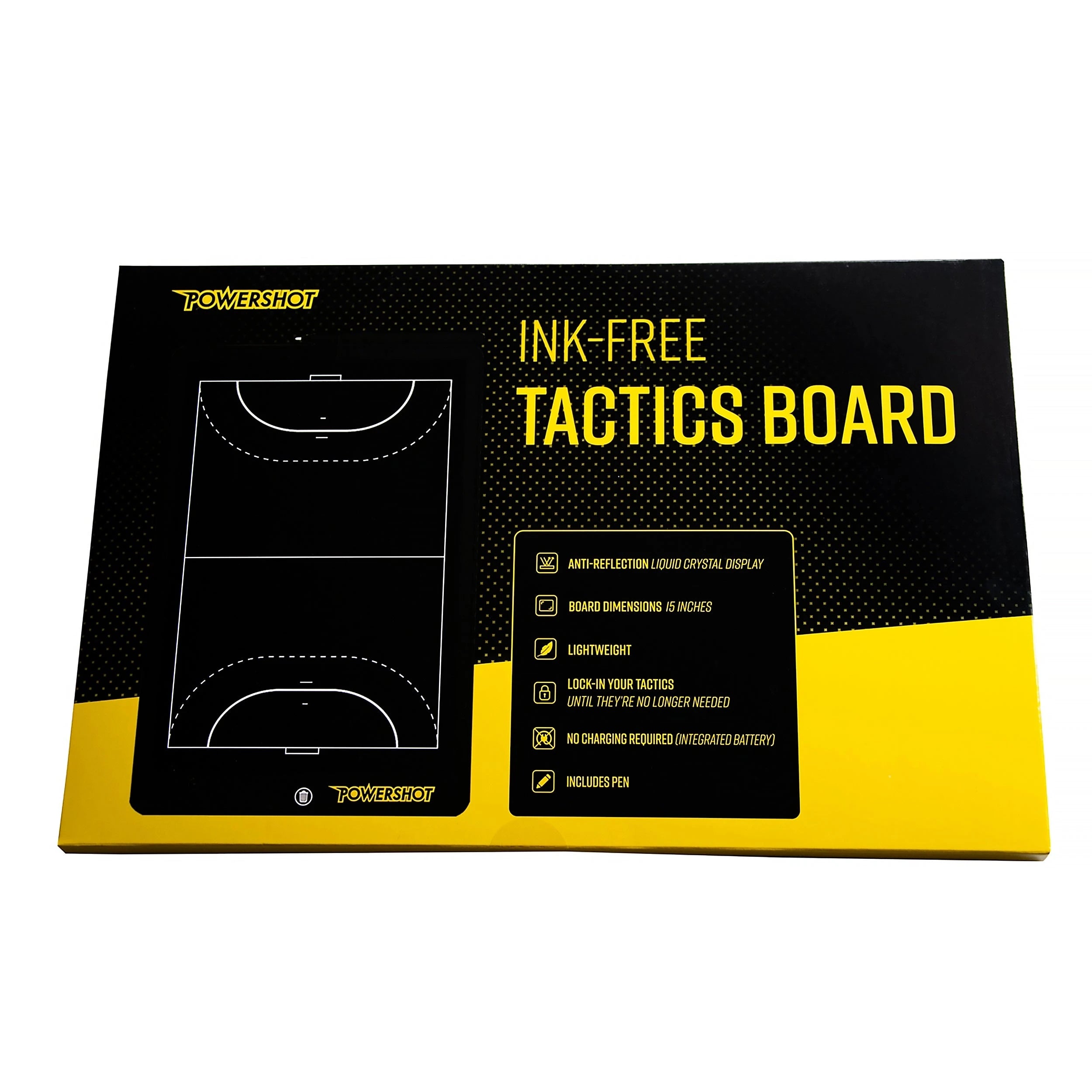 Ink free tactics board multisport - 35cm x 22cm Powershot