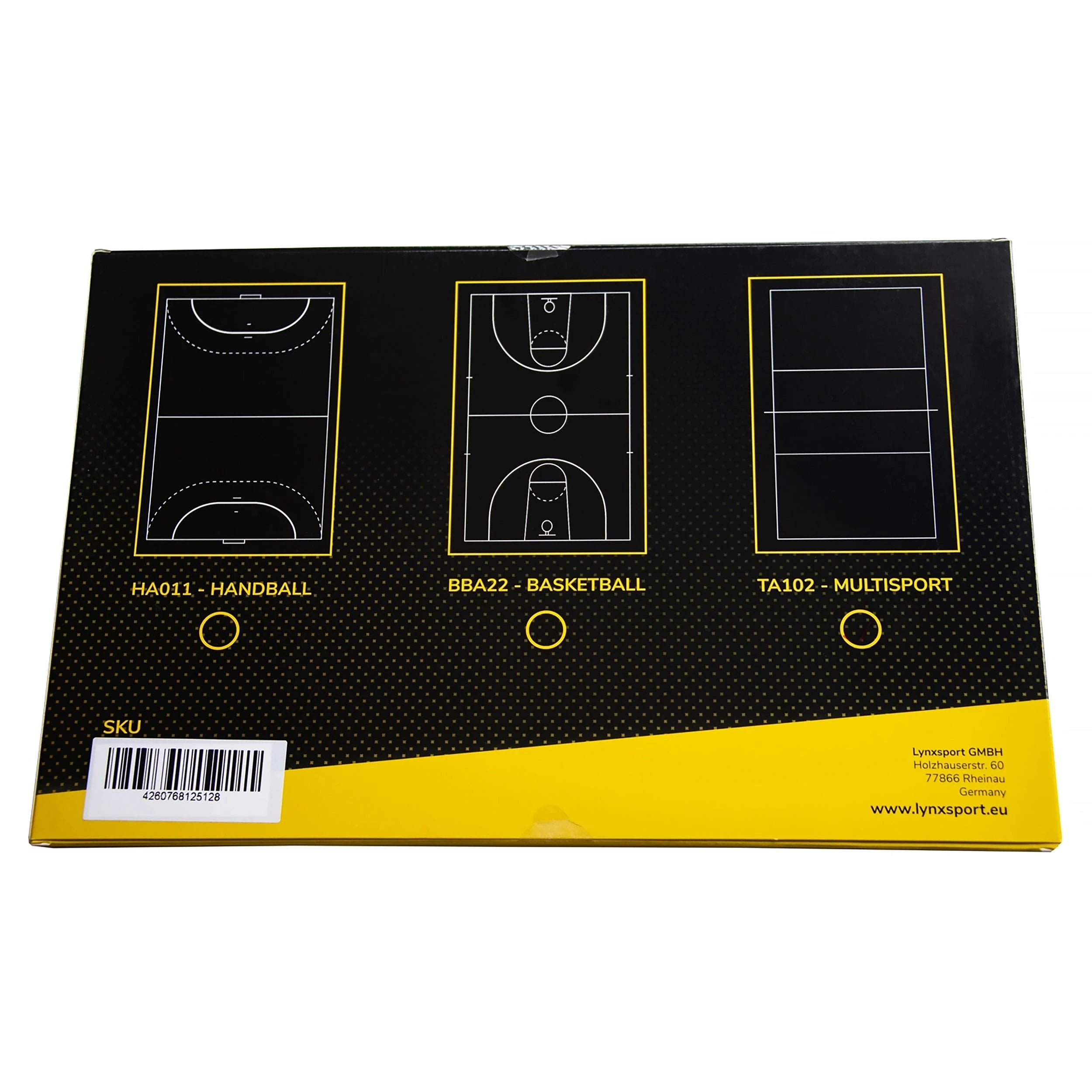 Inkless tactical tablet handball - 35cm x 22cm