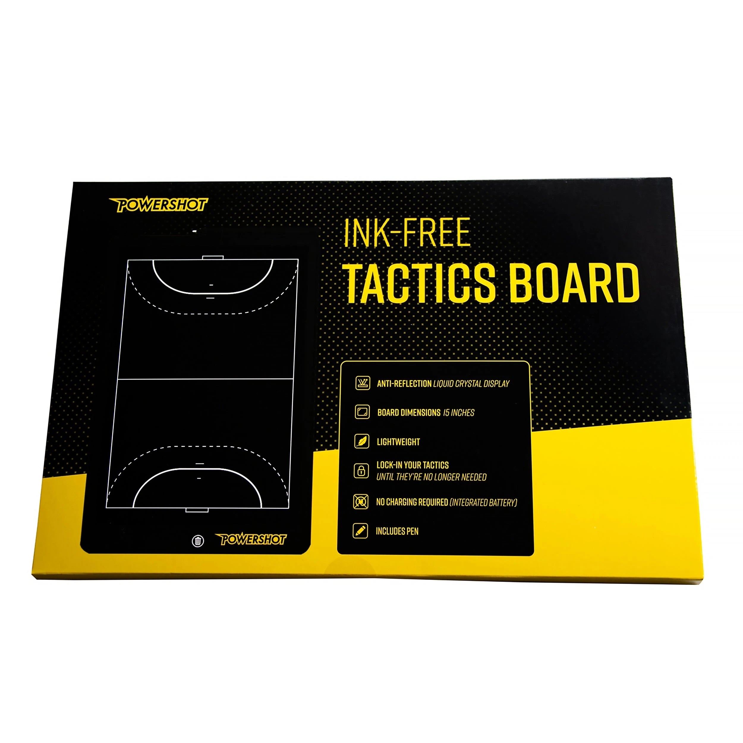 Inkless tactical tablet handball - 35cm x 22cm