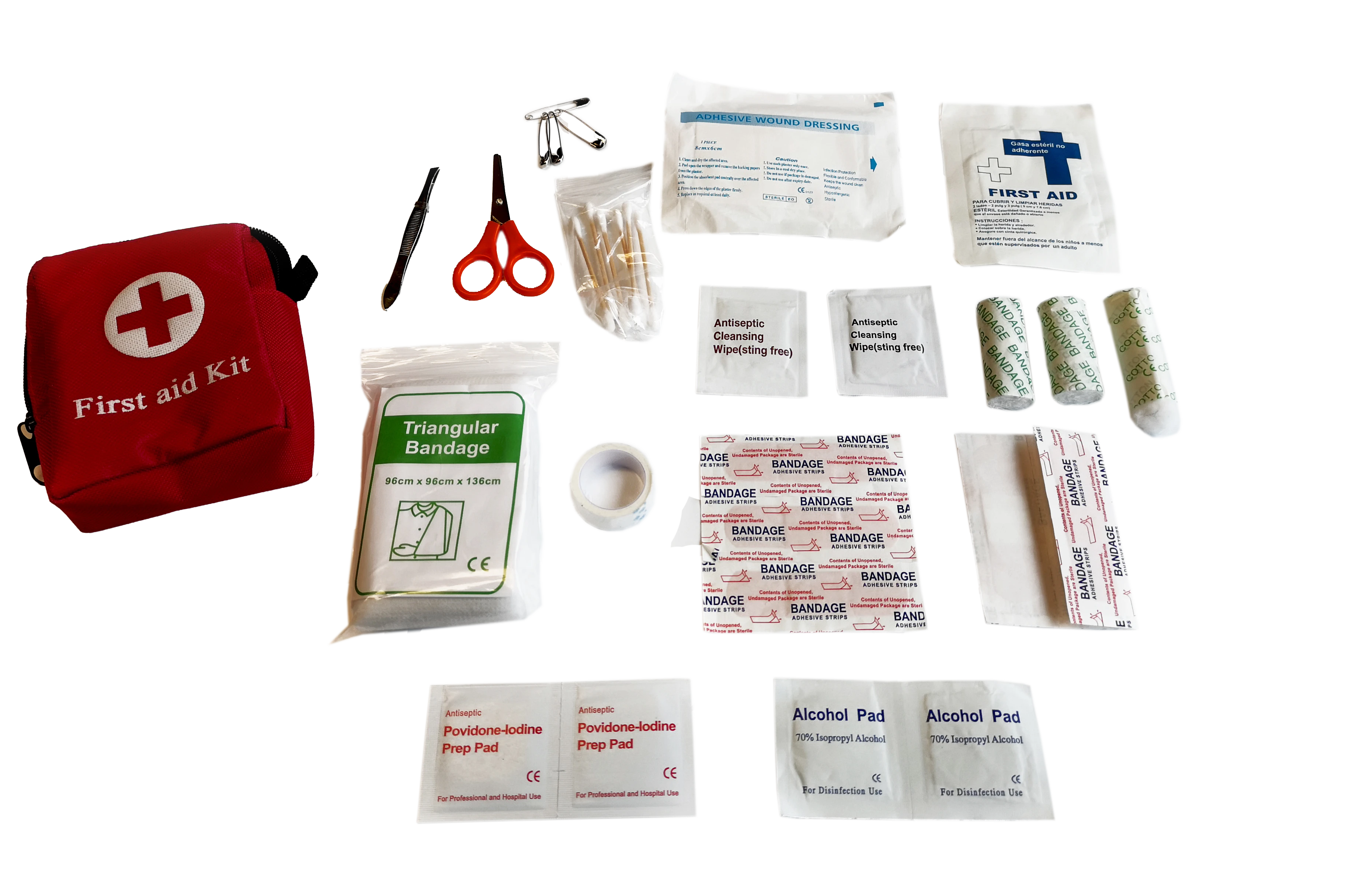 Complete first aid kit