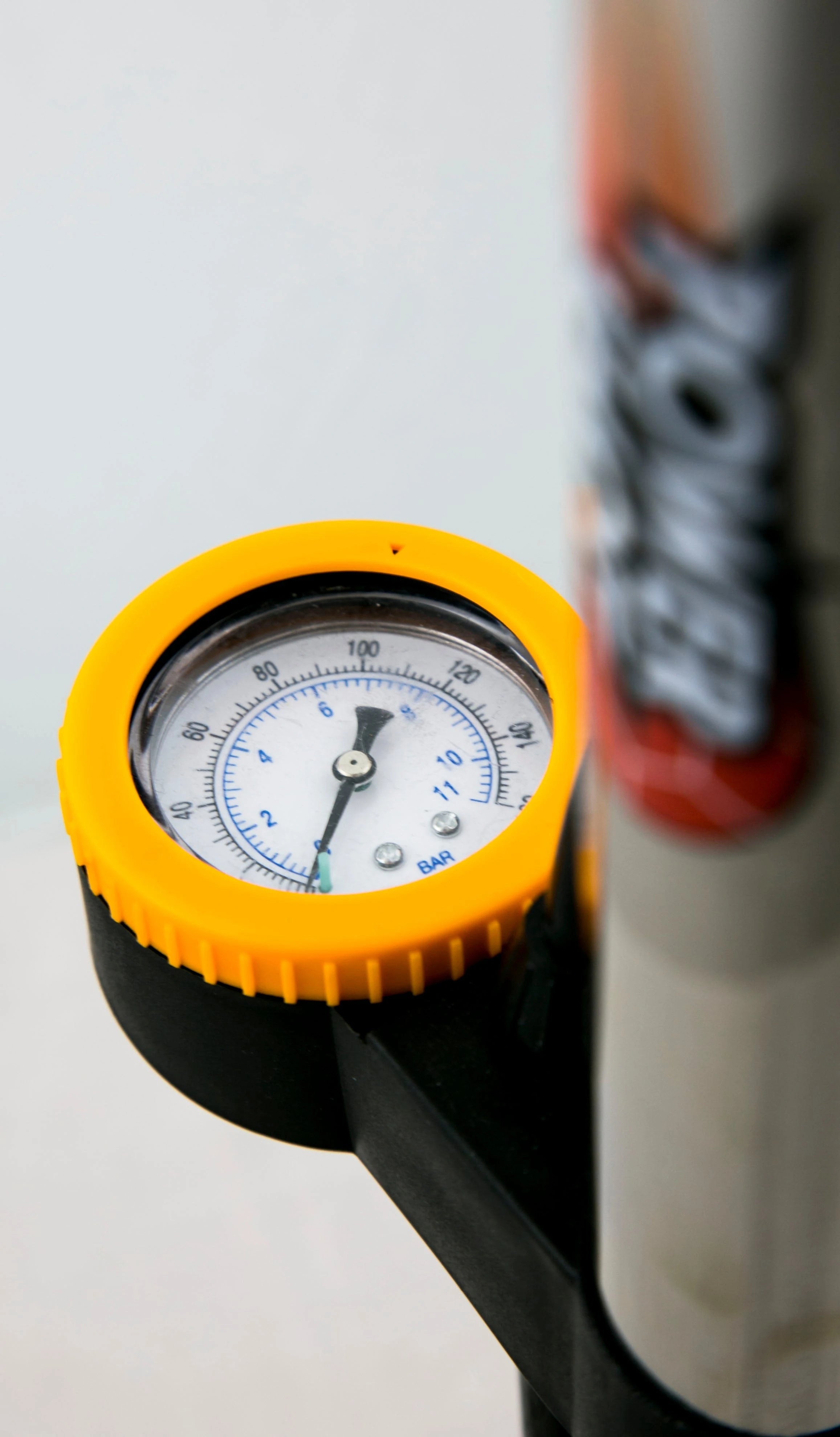 Stainless steel vertical air pump - 60cm