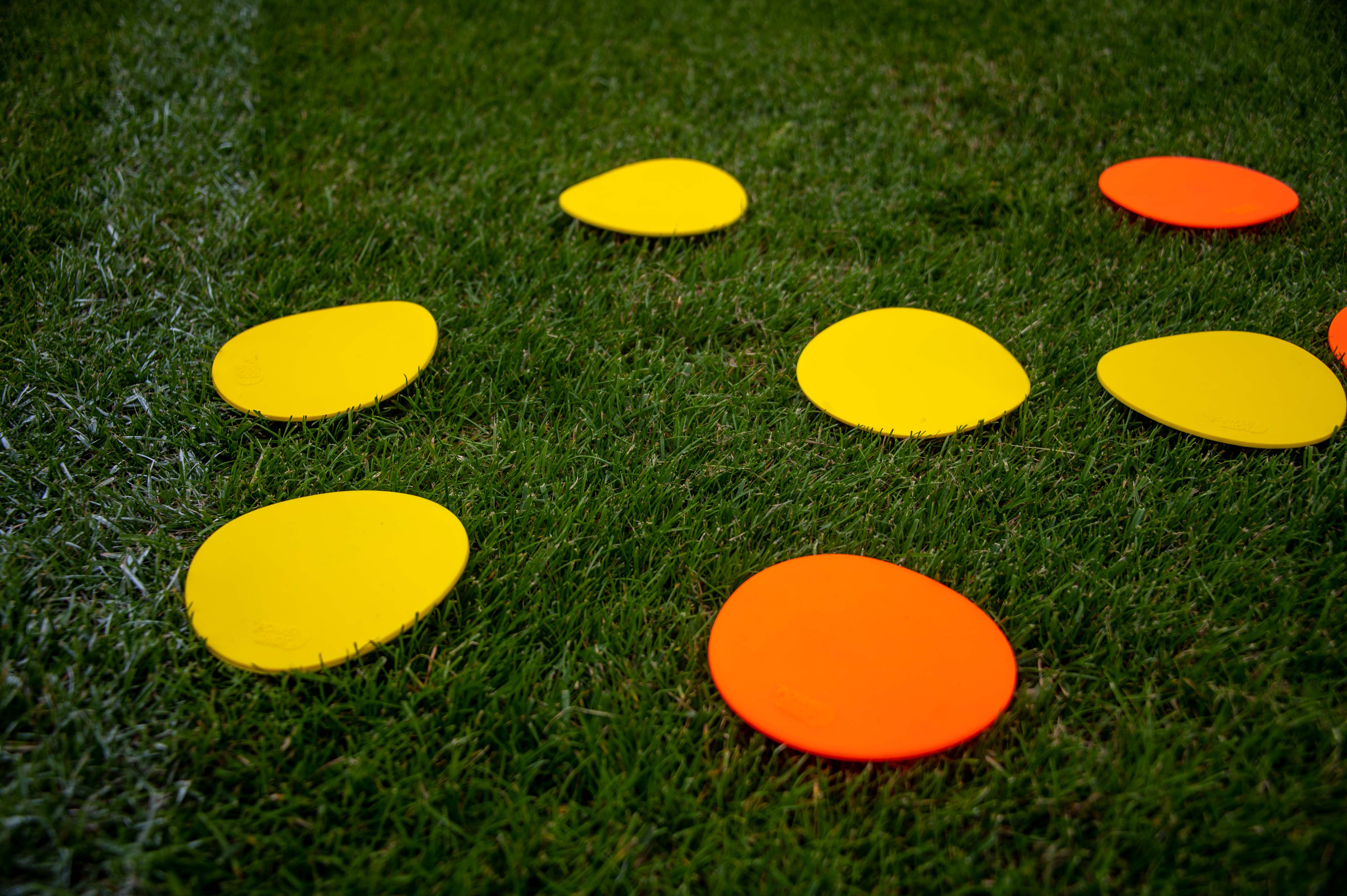 Set of marking discs