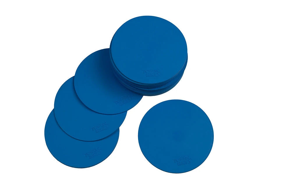Set of marking discs
