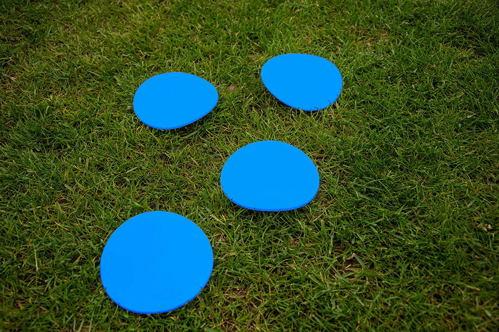 Set of marking discs
