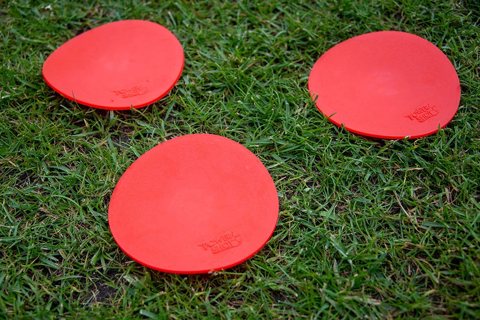 Set of marking discs