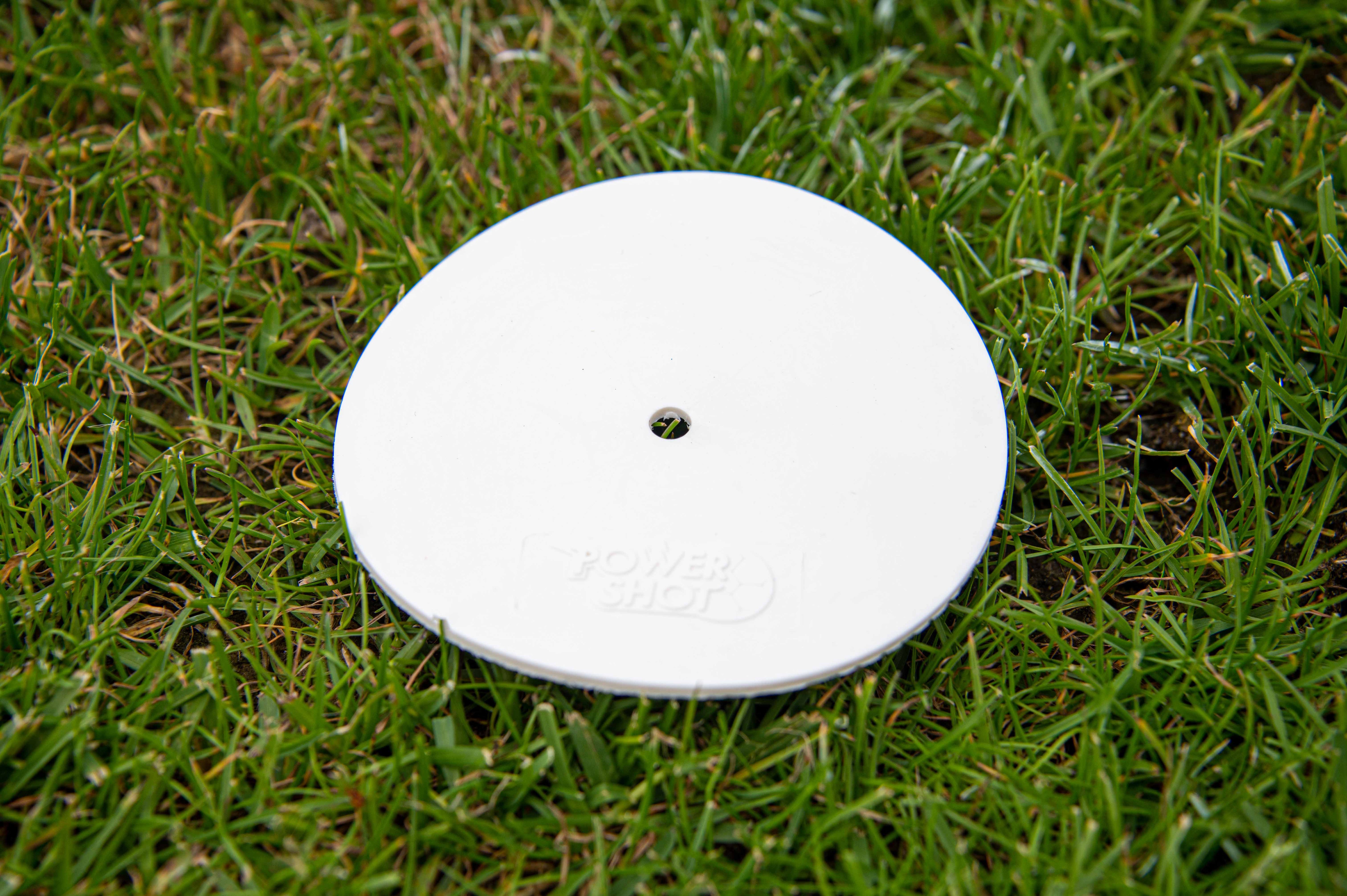Set of 24 small marking discs diameter with stand and carry bag