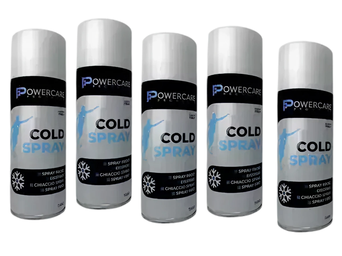 Set of 5 Cooling sprays Powercare