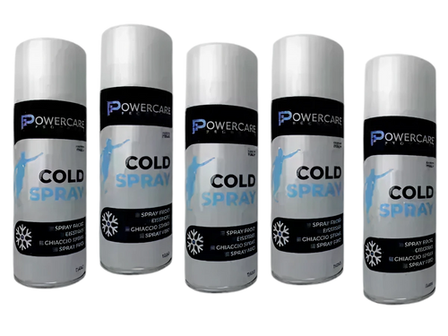 Set of 5 Cooling sprays Powercare