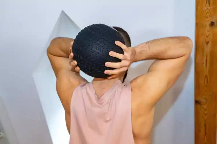 Medicine ball pro grip - 1kg Powershot