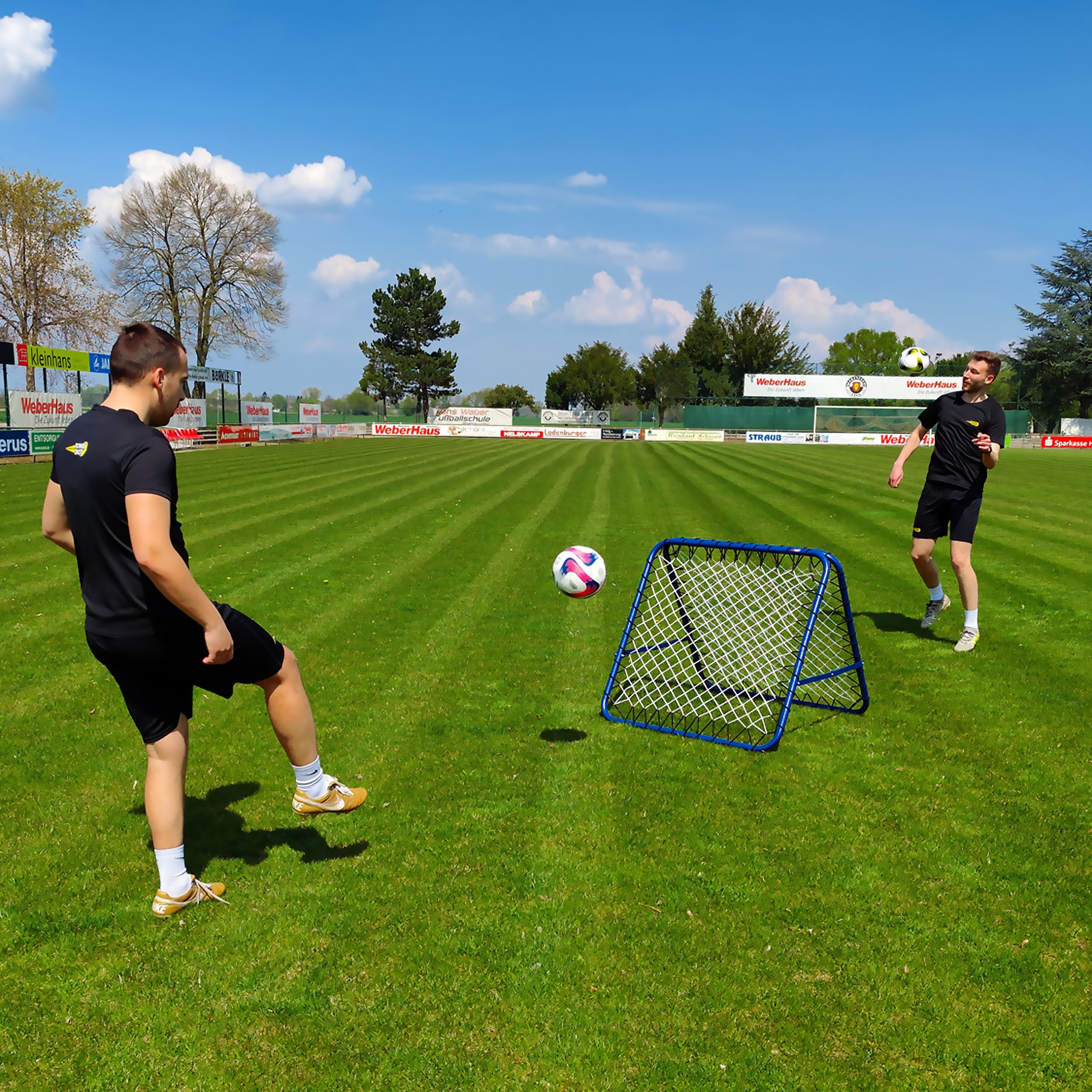 Multiplayer bounce net double sided 100cm x 100cm Powershot