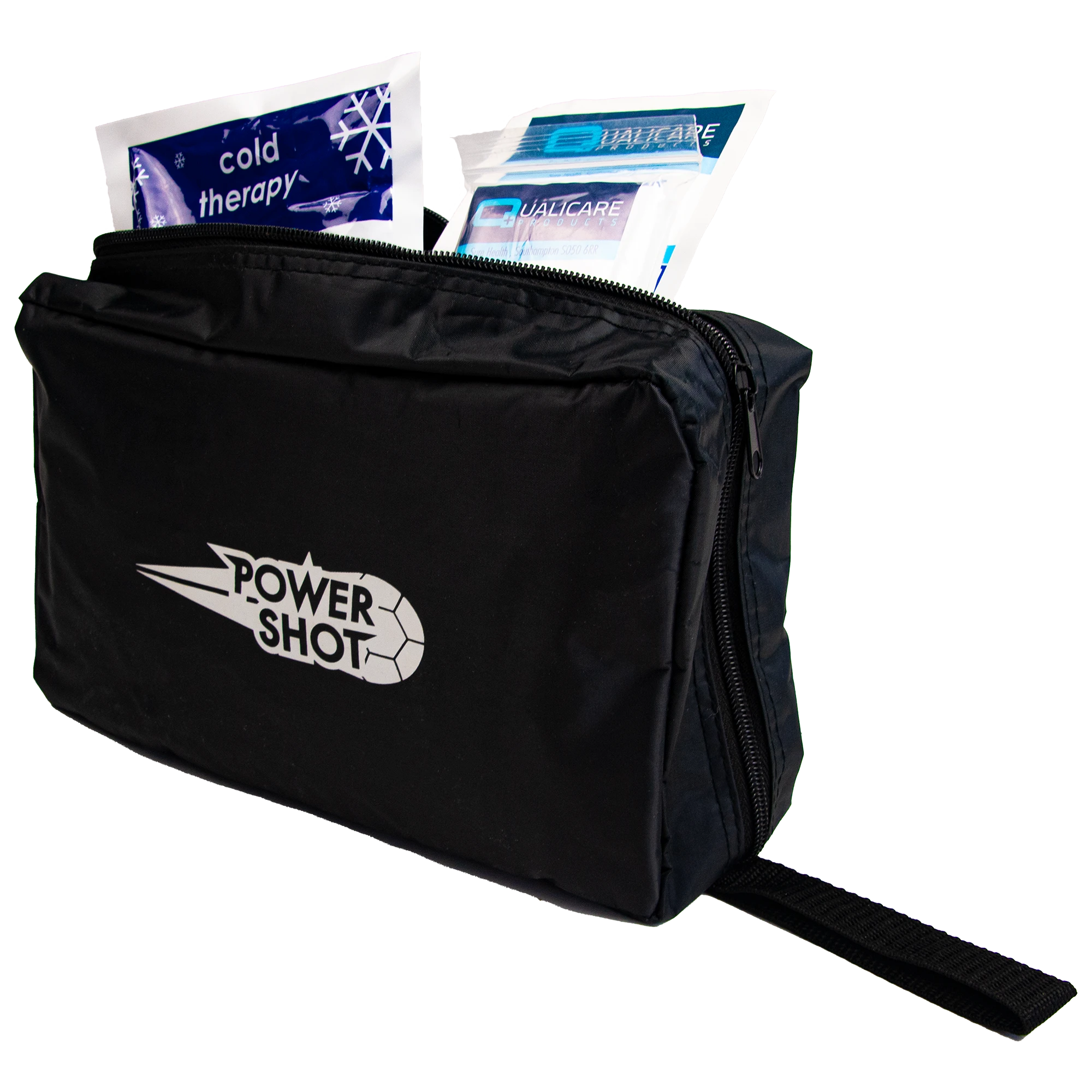 Medical first aid bag (equipped) with cold bomb