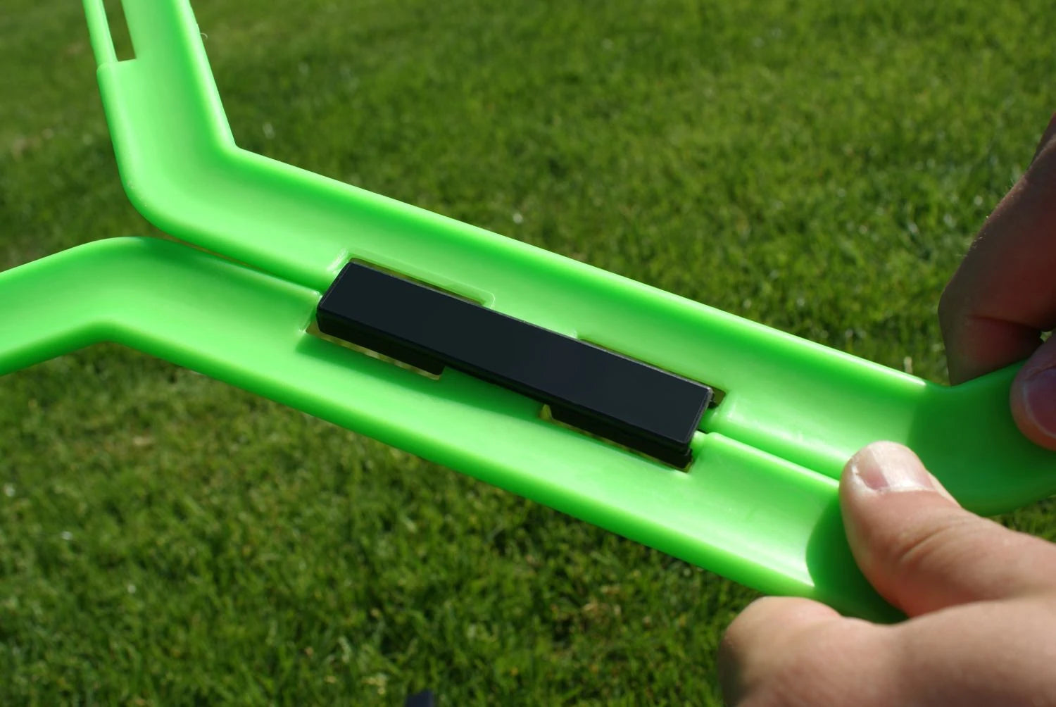 Octagonal agility ladder with carry bag