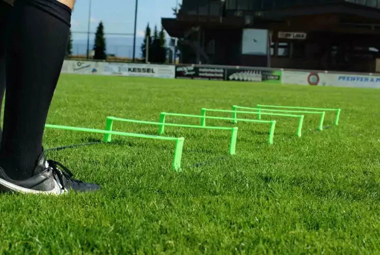 Foldable agility ladder with carry bag