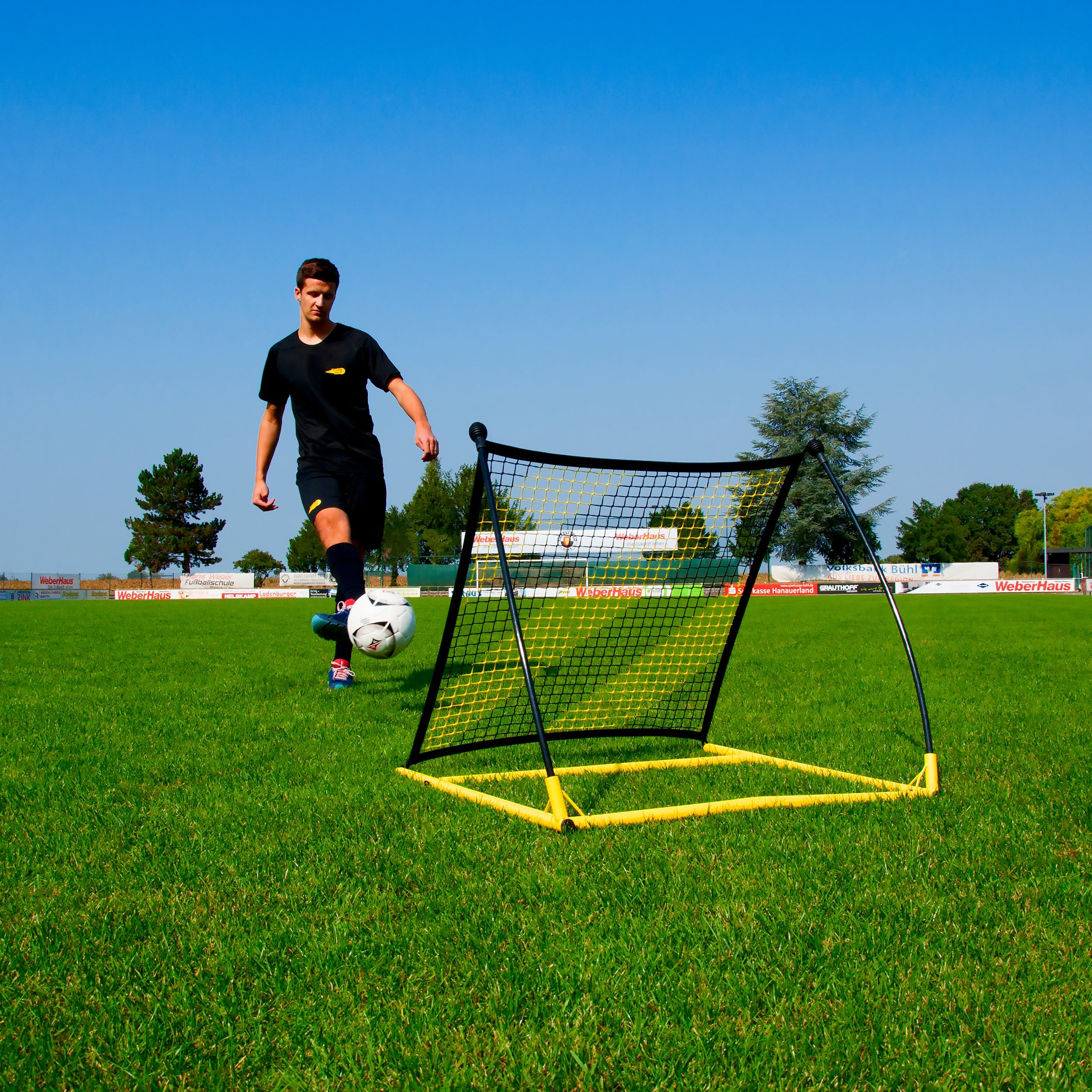 Self balanced rebound net - 0.8m x 0.8m Powershot