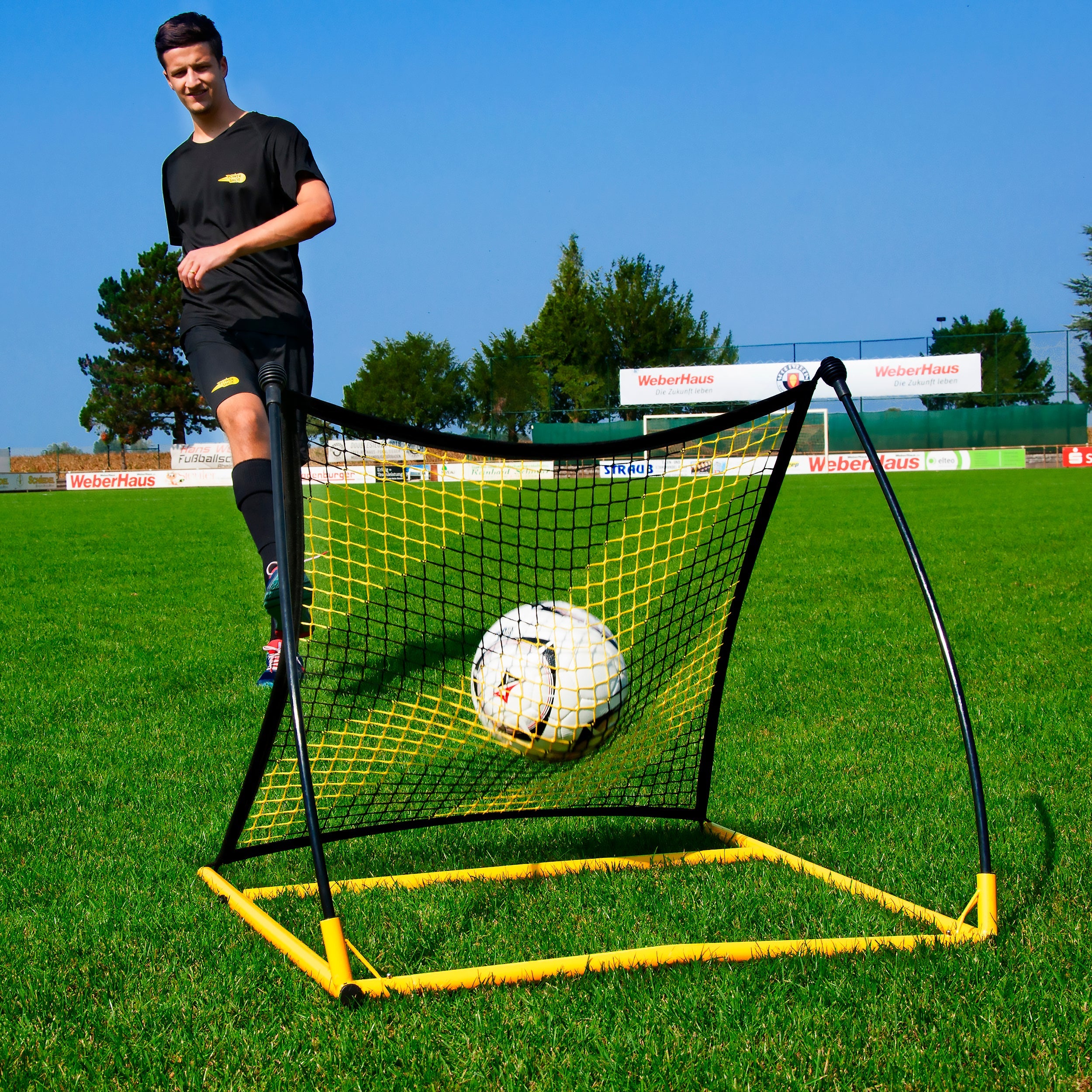 Self balanced rebound net - 0.8m x 0.8m Powershot