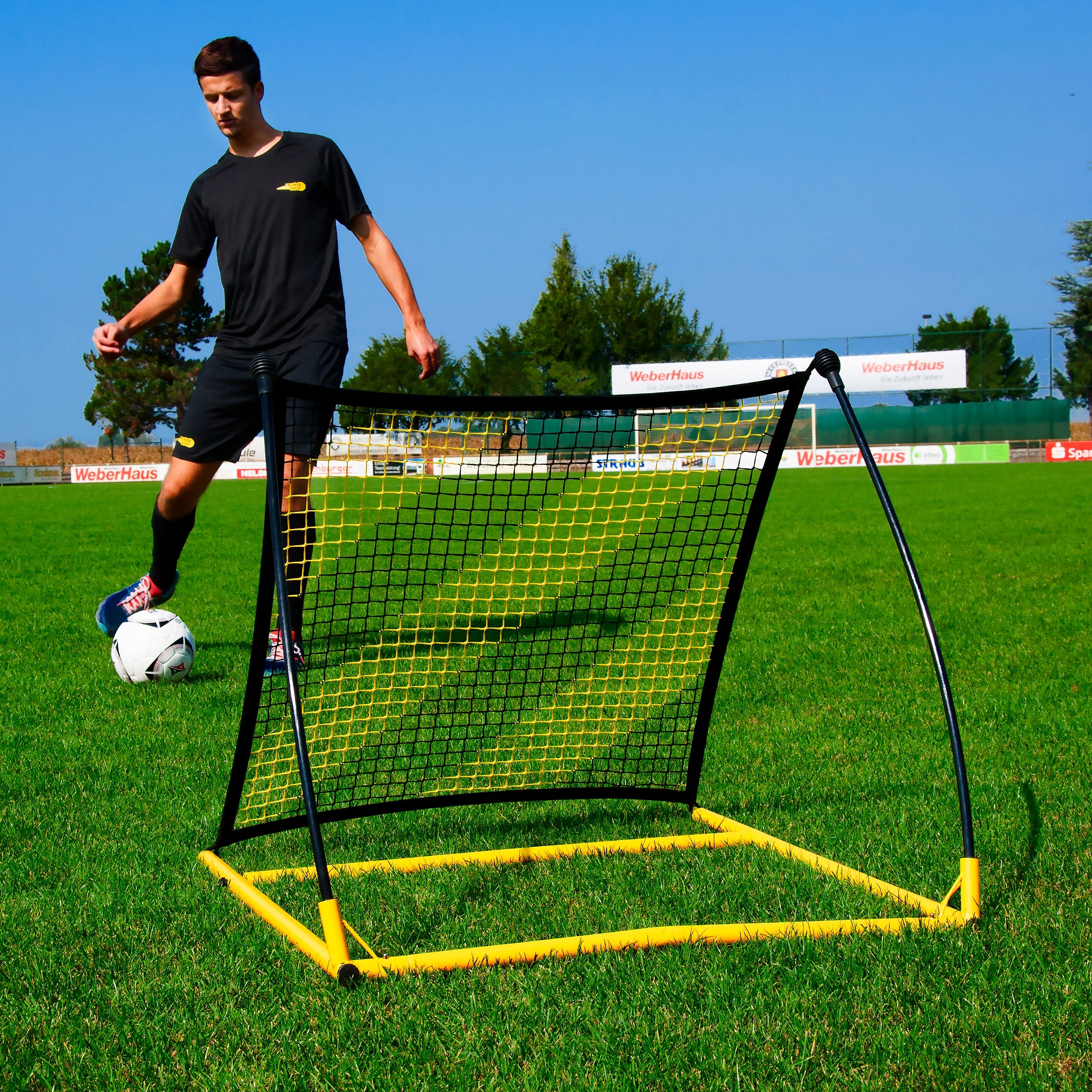 Self balanced rebound net - 0.8m x 0.8m Powershot