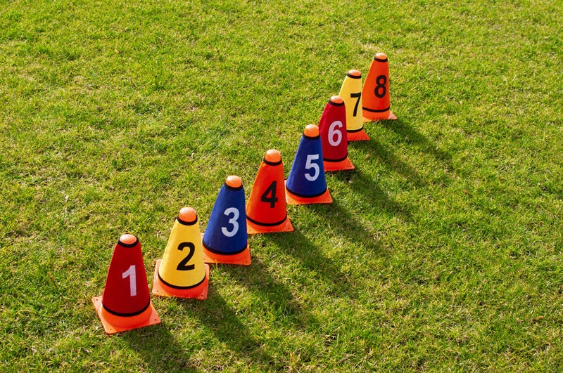 Cone sleeves (set of 8)