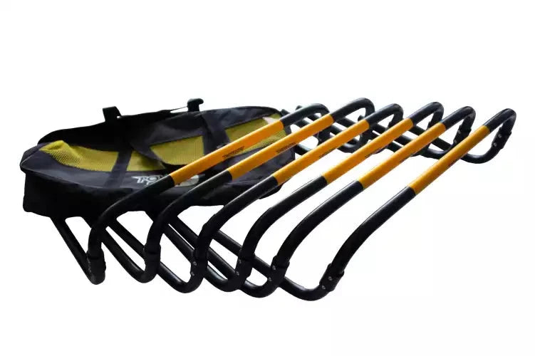 Set of 6 Self-Return Training Hurdles – 20cm Powershot