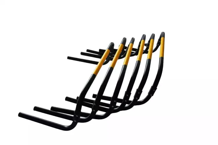 Set of 6 Self-Return Training Hurdles – 20cm Powershot