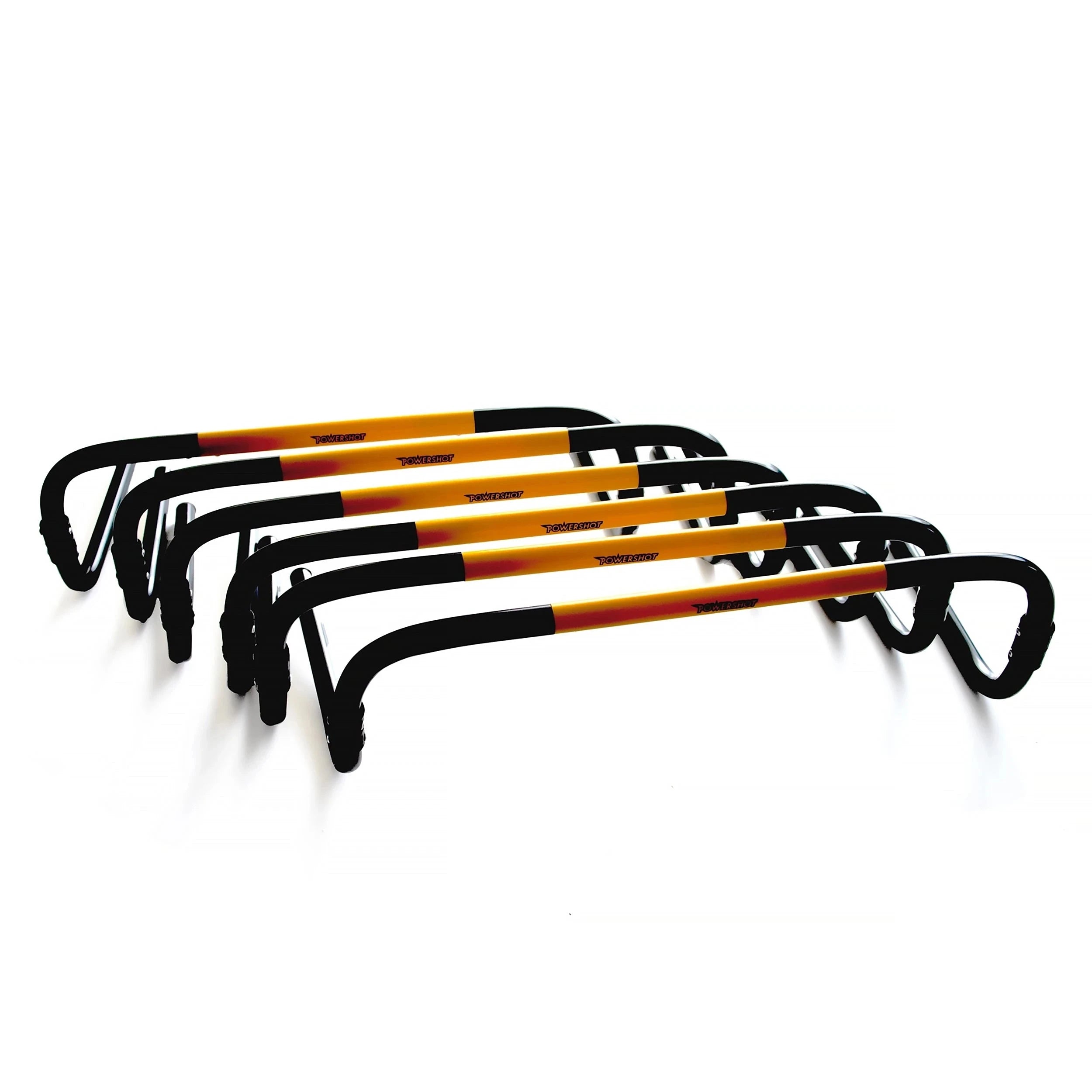 Set of 6 Self-Return Training Hurdles – 20cm