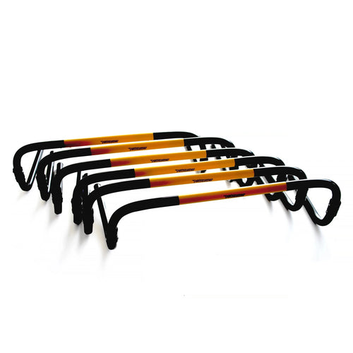 Set of 6 Self-Return Training Hurdles – 20cm
