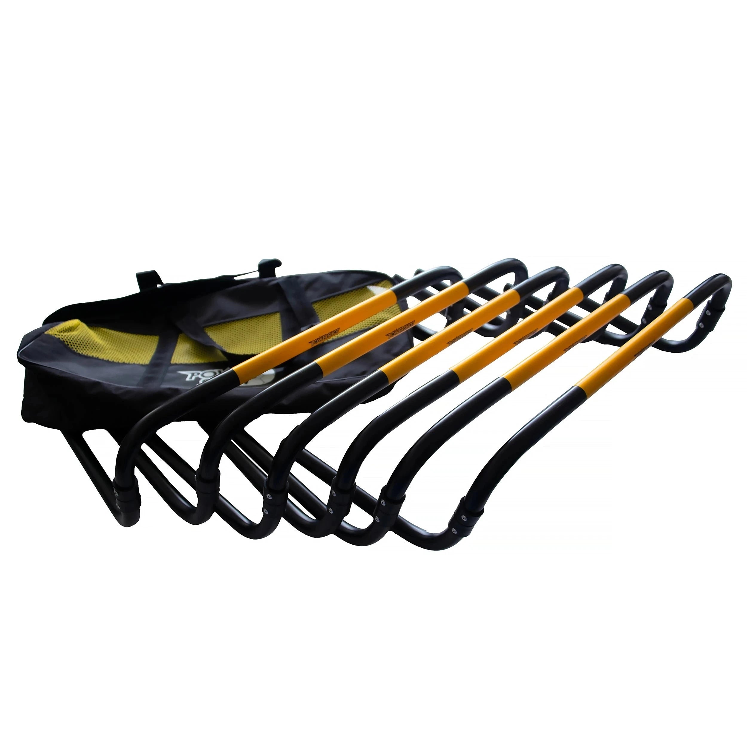 Set of 6 Self-Return Training Hurdles – 20cm