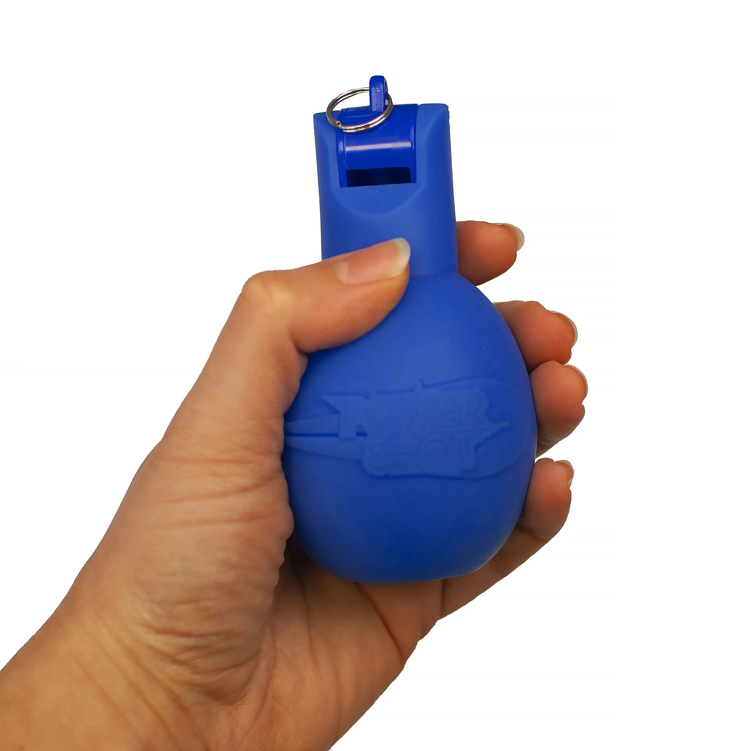Hand squeeze whistle - set of 3 Powershot