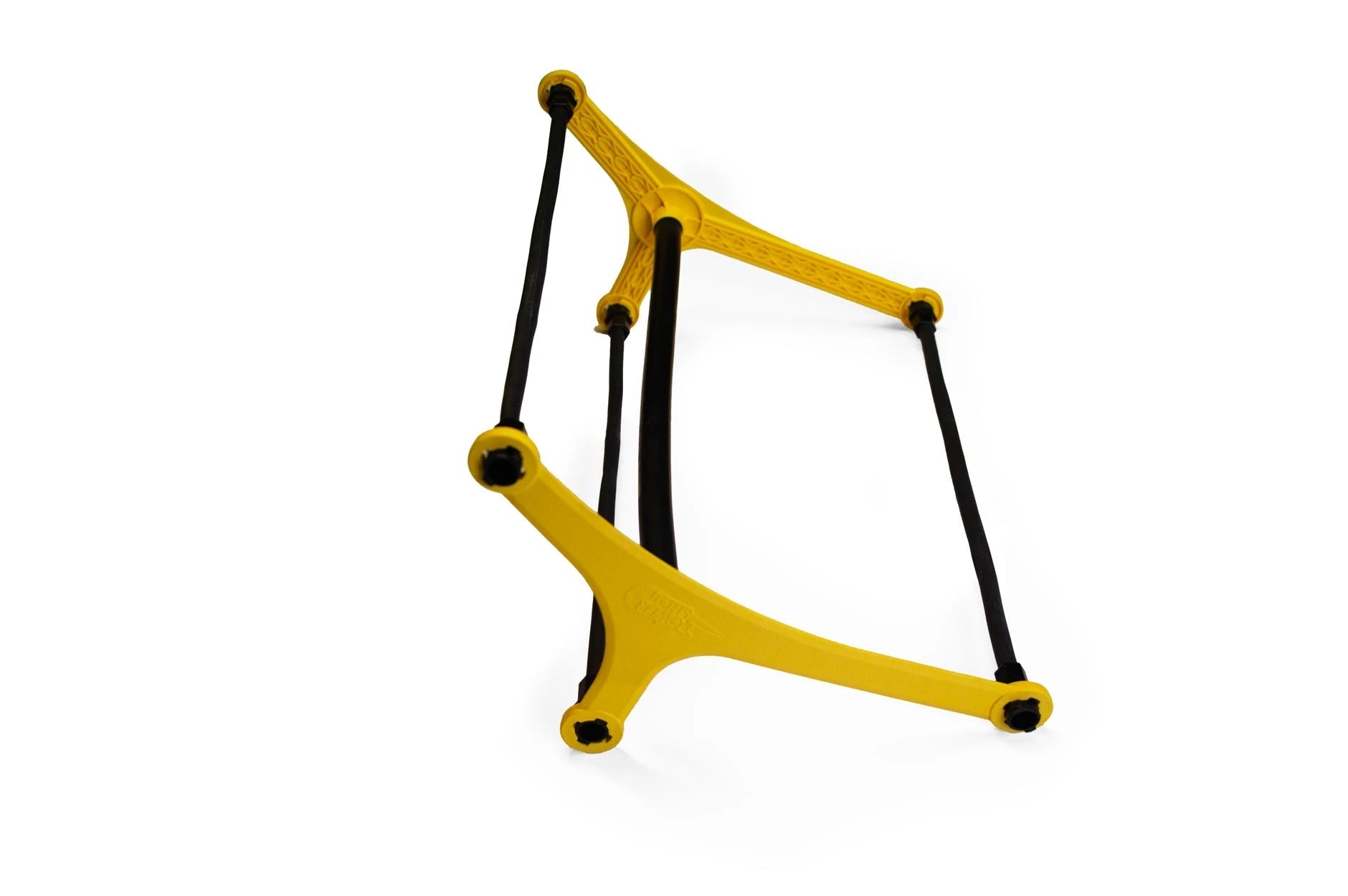 Multi height triangular agility hurdle - 15cm, 23cm and 30cm