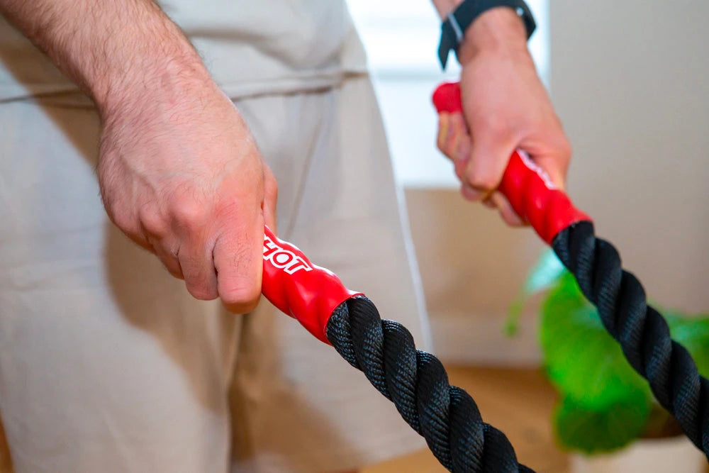 Wave rope - 9m x 38mm