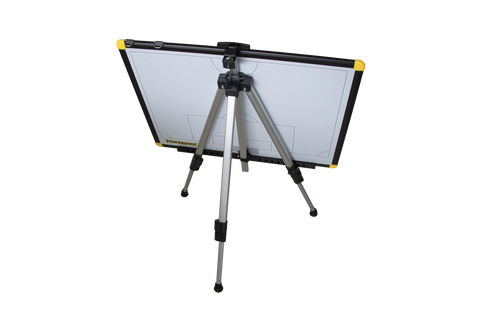 Aluminium tripod for tactical display board with carry bag