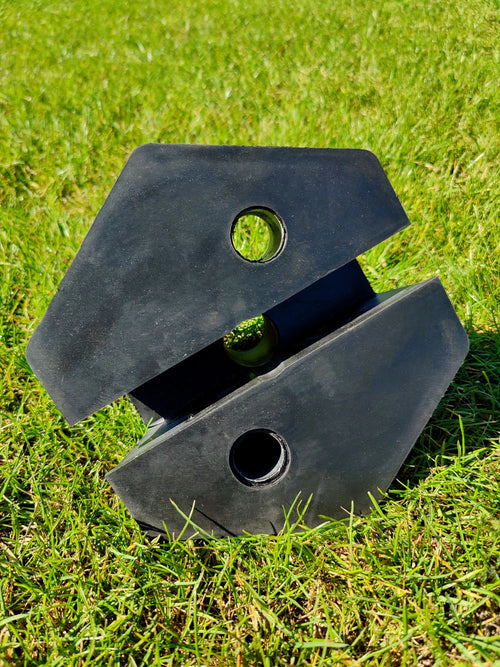 Multifunctional rubber base