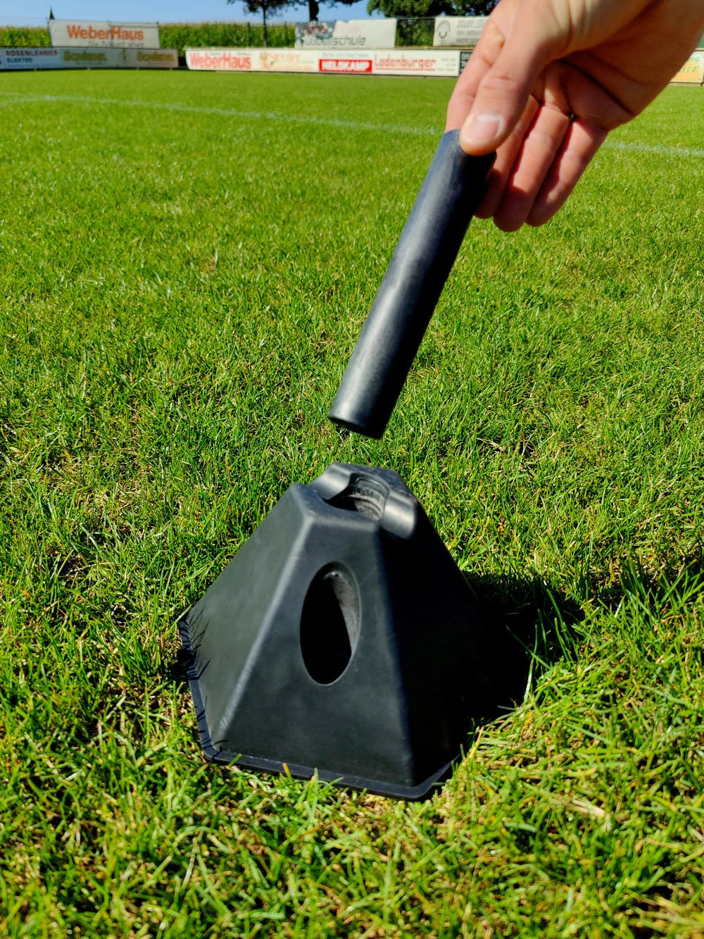 Multifunctional rubber base